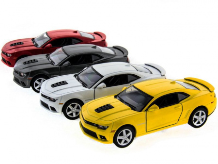 Фото Машина Kinsmart 1:38 Chevrolet Camaro б/к | Инномарт