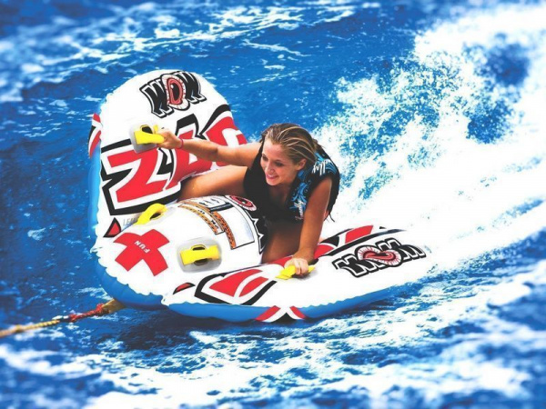 Баллон буксируемый World of Watersports Zig Zag | Инномарт