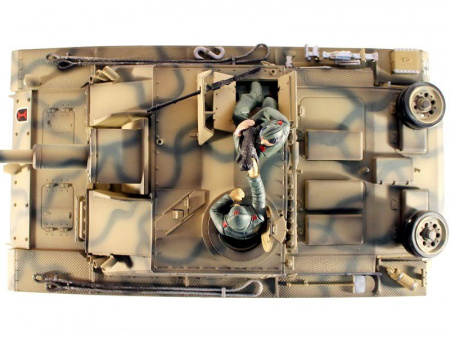 Фото Р/У танк Taigen 1/16 SturmgeschutzIIIausf.gsd.kfz. (Германия) (для ИК танкового боя) 2.4G RTR | Инномарт