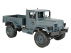Фото Радиоуправляемая машина MN MODEL военный грузовик (серый) 4WD 2.4G 1/16 RTR | Инномарт