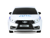 Фото Радиоуправляемая машина AUTODRIVE Lada Vesta полиция, 1/16, белый, 40MHz, в/к 35*16,5*12,5см | Инномарт