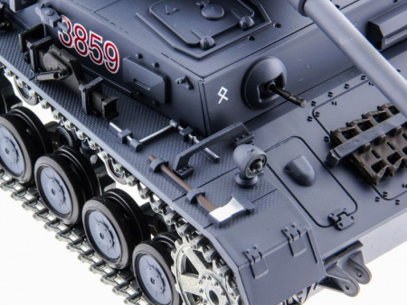 Фото Радиоуправляемый танк Heng Long Panzer IV (F2 Type) Professional V7.0 2.4G 1/16 RTR | Инномарт