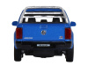 Фото Машина "АВТОПАНОРАМА" Volkswagen Amarok, синий, 1/46, инерция, откр. двери, в/к 17,5*12,5*6,5 см | Инномарт