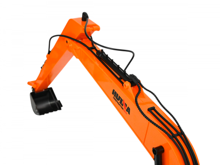 Фото Радиоуправляемый экскаватор HUI NA TOYS, длиннорукий, оранжевый 2.4G 15CH 1/14 RTR | Инномарт