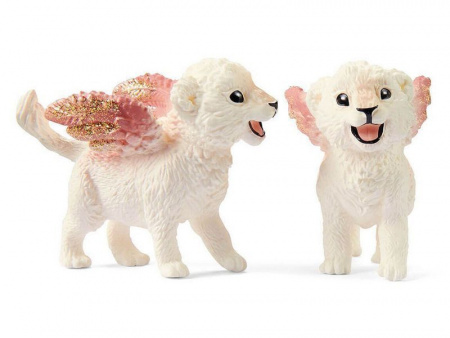 Фото Фигурка Schleich Дрессировка крылатых львят | Инномарт
