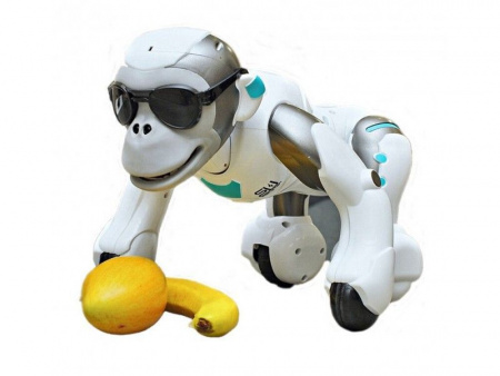 Фото Радиоуправляемый робот-обезьяна LENENG TOYS K12 Orangutan звук, свет, танцы | Инномарт