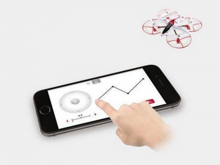 Фото Р/У квадрокоптер Syma X14WPRO с FPV трансляцией Wi-Fi, камера 2Мп, 2.4G RTF | Инномарт