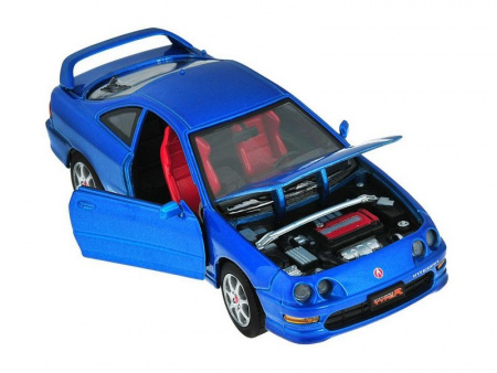 Фото Машина Autotime "ACURA INTEGRA TYPE-R 2000" тюнинг гараж 1:24 | Инномарт