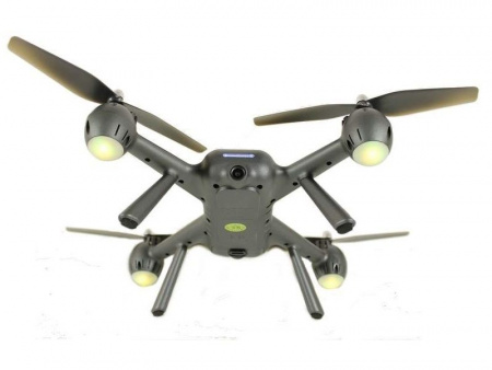 Фото Радиоуправляемый квадрокоптер MJX X104G WiFi FPV GPS 1080p | Инномарт