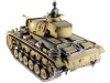 Фото Р/У танк Taigen 1/16 Panzerkampfwagen III (Германия) HC 2.4G RTR | Инномарт