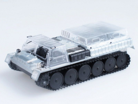 Фото Сборная модель AVD ГТ-СМ гусеничный транспортёр (KIT), 1/43 | Инномарт