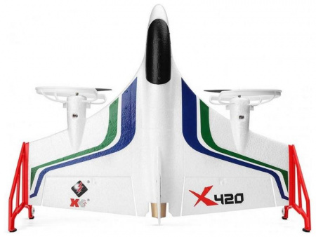 Фото Р/У самолет XK Innovation X420 420мм 3D EPP 2.4G 6-ch LiPo Gyro RTF | Инномарт