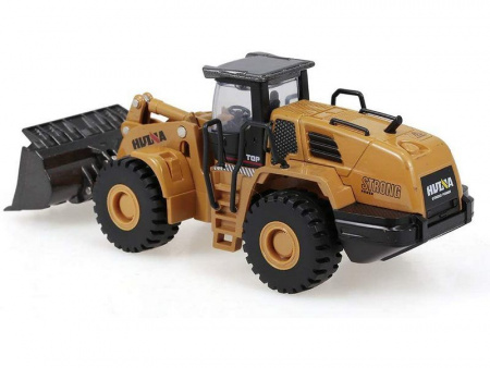 Фото Металлический фронтальный погрузчик HUI NA TOYS 1/50 PRO | Инномарт