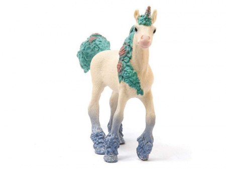 Фото Фигурка Schleich Цветочный единорог, жеребенок | Инномарт
