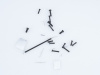 Фото Сборная модель AVD Трактор Т-150 гусеничный с отвалом, 1/43 | Инномарт