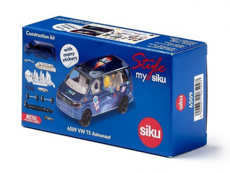 Фото Машинка Siku 6509 VW T5 Astronaut, 1/55 | Инномарт