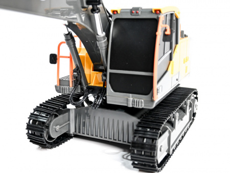 Фото Радиоуправляемый экскаватор Double Eagle Volvo EC160E 1/20 2.4G RTR | Инномарт