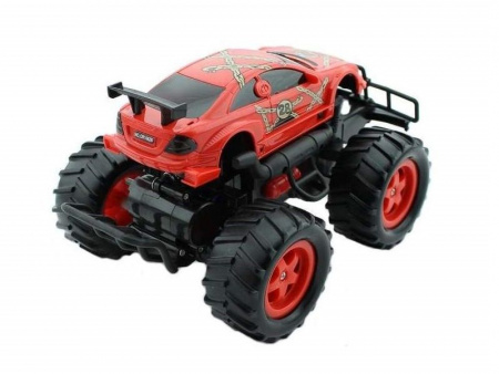 Фото Р/У внедорожник Monster Truck Mercedes-Benz в ассортименте 1/14 + свет + звук | Инномарт