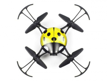 Фото Р/У квадрокоптер Syma X27 Божья коровка 6-AXIS 2.4G RTF | Инномарт