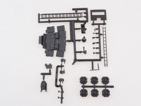 Фото Сборная модель AVD Пожарная цистерна АЦ-40 (4320) ПМ-102В, 1/43 | Инномарт
