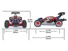 Фото Радиоуправляемая багги Remo Hobby Scorpion Brushless (красная) 4WD 2.4G 1/8 RTR | Инномарт
