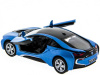 Фото Машина Kinsmart BMW i8 инерция (1/12шт.) 1:36 б/к | Инномарт