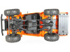 Фото Радиоуправляемая машина MN MODEL японский пикап FJ45 (оранжевый) 4WD 2.4G 1/12 RTR | Инномарт