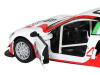 Фото Машина "АВТОПАНОРАМА" Maserati Gran Turismo MC GT4, белый, 1/32, свет, звук, в/к 17,5*13,5*9 см | Инномарт