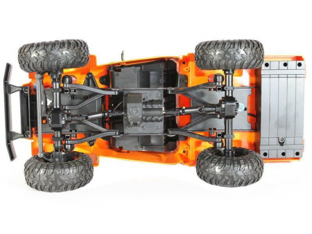 Фото Радиоуправляемая машина MN MODEL японский пикап FJ45 (оранжевый) 4WD 2.4G 1/12 RTR | Инномарт