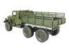 Фото Радиоуправляемая машина MN MODEL военный грузовик (зеленый) 6WD 2.4G 1/16 RTR | Инномарт