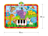Фото Интерактивная игрушка Kids Hits Музыкальный коврик с огоньками Обезьянка и ее друзья | Инномарт