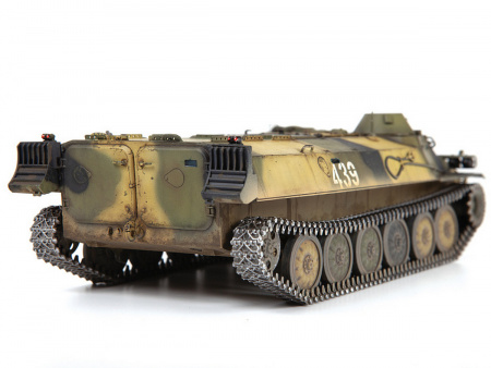 Фото Сборная модель ZVEZDA Многоцелевой бронированный тягач МТ-ЛБ, 1/35 | Инномарт
