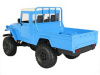 Фото Радиоуправляемая машина MN MODEL японский пикап FJ45 (синий) 4WD 2.4G 1/12 RTR | Инномарт