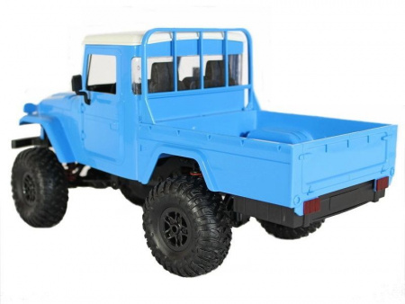 Фото Радиоуправляемая машина MN MODEL японский пикап FJ45 (синий) 4WD 2.4G 1/12 RTR | Инномарт