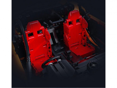 Фото Радиоуправляемый конструктор CaDA MASTER спорткар Mazda RX-7 1/8 (3305 деталей) | Инномарт