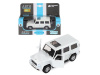 Фото Машина "АВТОПАНОРАМА" Mercedes-Benz G350d, белый, 1/42, инерция, в/к 17,5*12,5*6,5 см | Инномарт