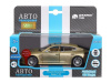 Фото Машина "АВТОПАНОРАМА" Porsche Panamera S, золотой, 1/32, свет, звук, инерция, в/к 17,5*13,5*9 см | Инномарт