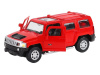 Фото Машина "АВТОПАНОРАМА" Hummer H3, красный, 1/43, инерция, в/к 17,5*12,5*6,5 см | Инномарт