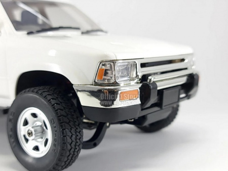 Фото Радиоуправляемая машина WPL пикап Hilux Crew Cab (белая) 4WD 2.4G 1/16 RTR | Инномарт