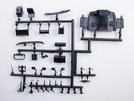 Фото Сборная модель AVD IFA W50LA бортовой (с тентом), 1/43 | Инномарт