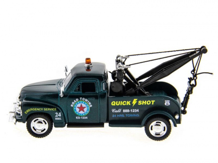 Фото Машина Kinsmart 1953 Chevrolet 3100 Wreckler инерция (1/12шт.) 1:38 б/к | Инномарт