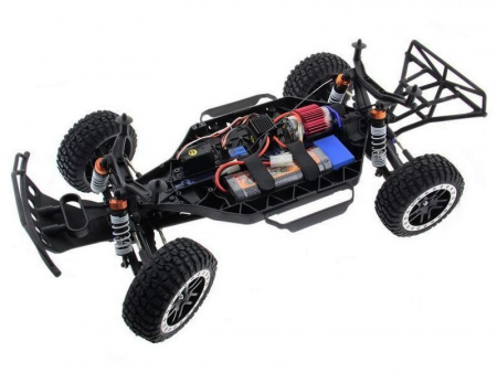 Фото Радиоуправляемый шорт-корс Remo Hobby 9EMU (синий) 4WD 2.4G 1/8 RTR | Инномарт