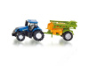 Трактор Siku 1668 New Holland с опрыскивателем