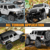 Фото Радиоуправляемый краулер Volantex RC 787-1 белый 4WD 2.4G 1/24 RTR | Инномарт