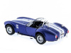 Фото Машина Kinsmart Shelby Cobra 427 1965 инерция (1/12шт.) 1:32 б/к | Инномарт