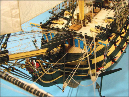 Фото Сборная картонная модель Shipyard линкор HMS Victory (№67), 1/96 | Инномарт