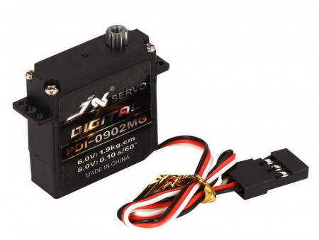 Фото Сервомашинка цифровая JX Servo PDI-0902MG (9.4г/1.9/0.1/6V) Mini | Инномарт
