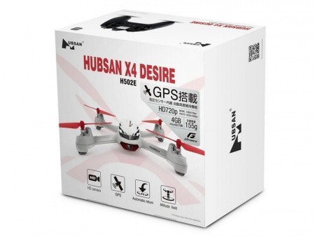 Фото Р/У квадрокоптер Hubsan X4 GPS, HD, автовозврат, удержание, 2.4G | Инномарт