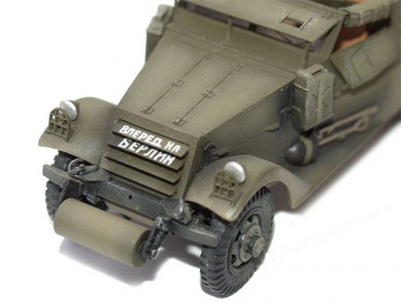 Фото Сборная модель ZVEZDA Бронетранспортер М-3 «Скаут», 1/35 | Инномарт