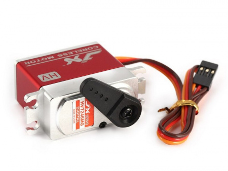Фото Сервомашинка цифровая JX Servo PDI-HV7246MG (72г/47.8/0.1/8.4V) стандартная | Инномарт